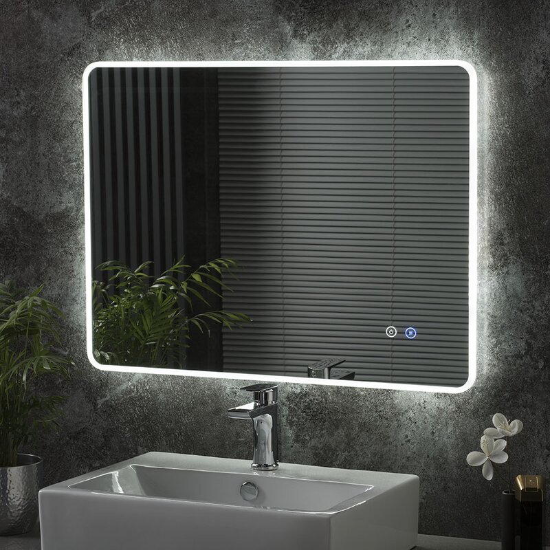 Symple Stuff Moscow Fog Free Bathroom Mirror Wayfair.co.uk